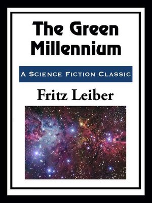 cover image of The Green Millennium